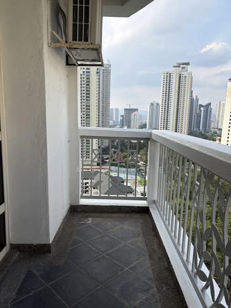 Condominium for Rent at Almaspuri - Jack Hee - Balcony - PropertyGuru.com.my