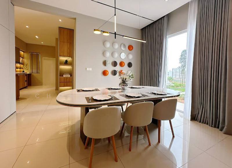 2-storey Terraced House for Sale in Bandar Sri Sendayan (Negeri Sembilan) - Chong Ming Ming - Dining Room - PropertyGuru.com.my
