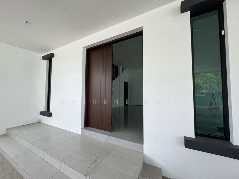 Semi-Detached House for Sale in Stampin (Kuching) - Sherene Kok - Entrance - PropertyGuru.com.my