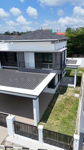 Rumah Berkembar untuk Dijual di Stampin (Kuching) - Sherene Kok - Exterior - PropertyGuru.com.my