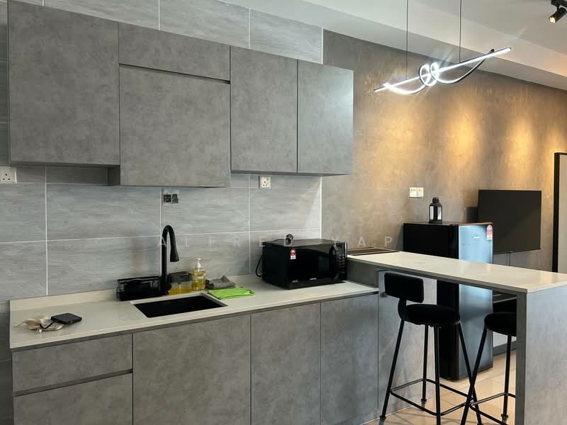 Kondominium untuk Disewa di KSL Residence 2 @ Kangkar Tebrau - Alfred Yap - Kitchen - PropertyGuru.com.my