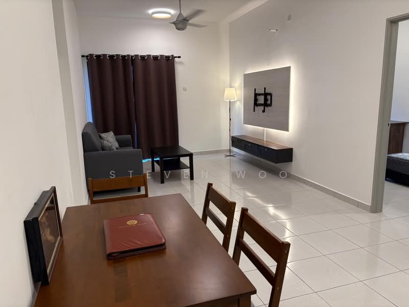 Service Residence for Rent at Residensi Emas - Steven Woo - Living Room - PropertyGuru.com.my