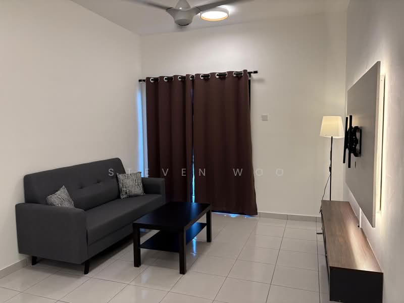 Service Residence for Rent at Residensi Emas - Steven Woo - Living Room - PropertyGuru.com.my