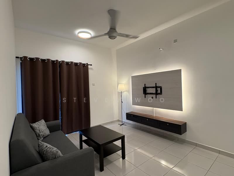 Service Residence for Rent at Residensi Emas - Steven Woo - Living Room - PropertyGuru.com.my
