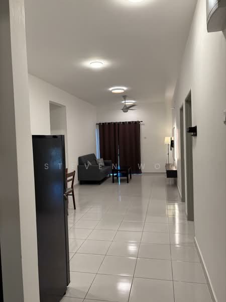 Service Residence for Rent at Residensi Emas - Steven Woo - Living Room - PropertyGuru.com.my