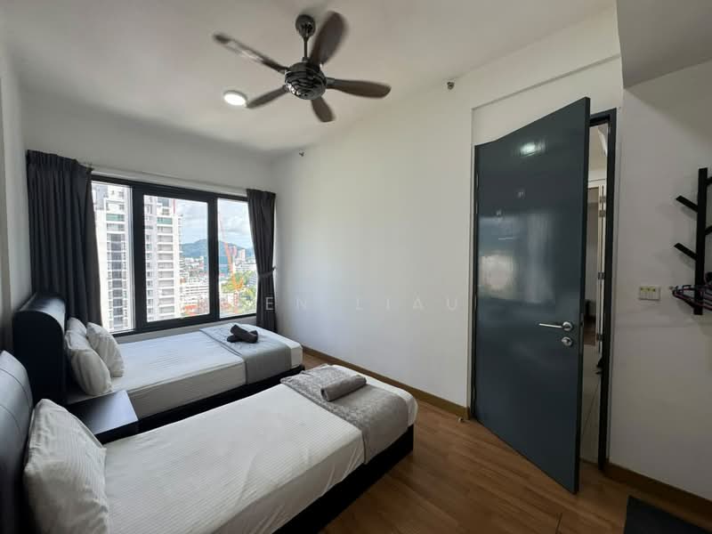 Service Residence for Sale at Tropicana 218 Macalister - Ben Liau - Bedroom - PropertyGuru.com.my