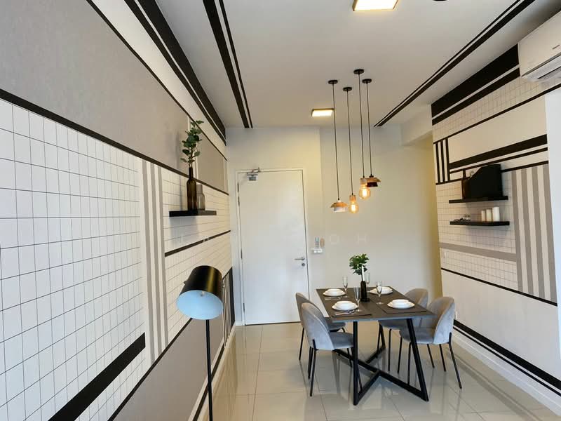 Service Residence for Rent at Serviced Residence @ Fera Residence @ The Quartz WM - JANE GOH - Dining Room - PropertyGuru.com.my