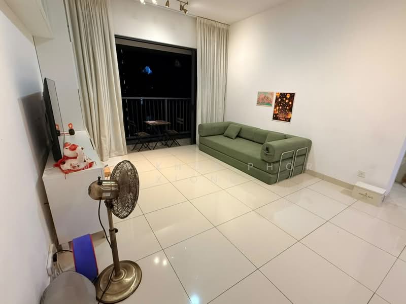 Servis Apartment untuk Disewa di Setia City Residences - Max Khor Phor xiong - Living Room - PropertyGuru.com.my