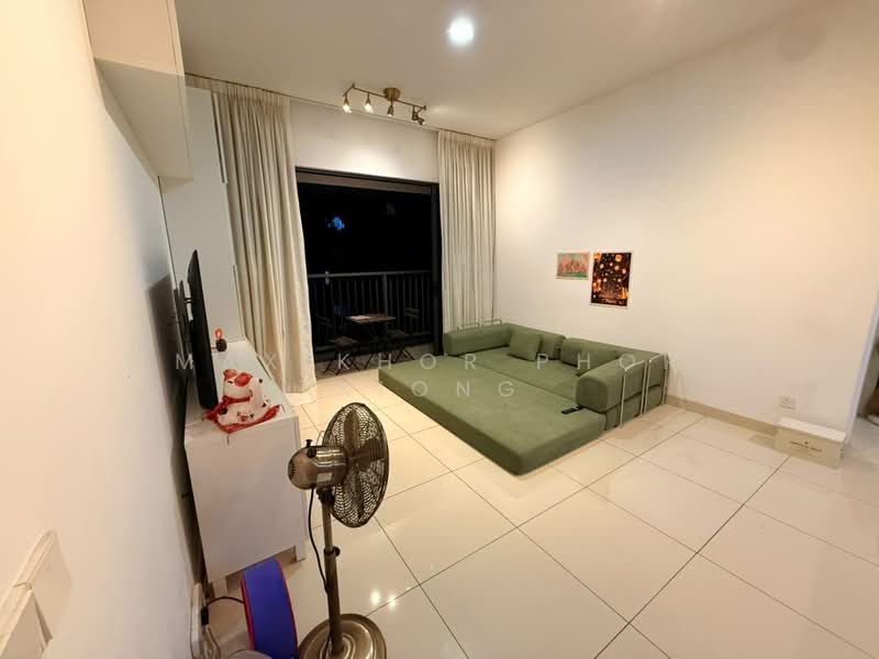Servis Apartment untuk Disewa di Setia City Residences - Max Khor Phor xiong - Living Room - PropertyGuru.com.my