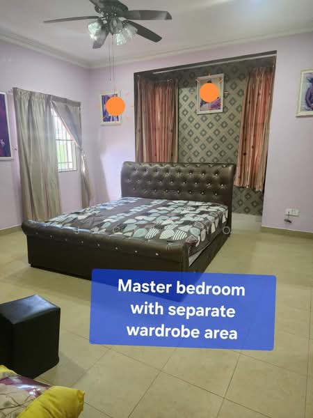 Rumah Berkembar untuk Dijual di Taman Tasik Prima (Puchong) - Jackie Ho - Master Bedroom - PropertyGuru.com.my