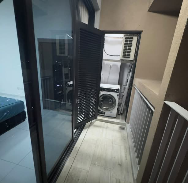 Servis Apartment untuk Disewa di Sky Trees - Jin Teok - Balcony - PropertyGuru.com.my