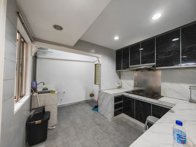 Condominium for Sale at La Villas Condominium - Dave Phang - Kitchen - PropertyGuru.com.my