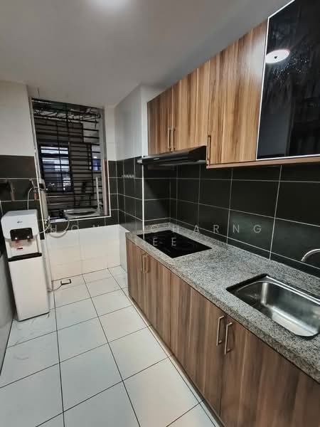 Servis Apartment untuk Disewa di D'Inspire Residence (Inspira Bestari) - Hong Charng Lee - Kitchen - PropertyGuru.com.my