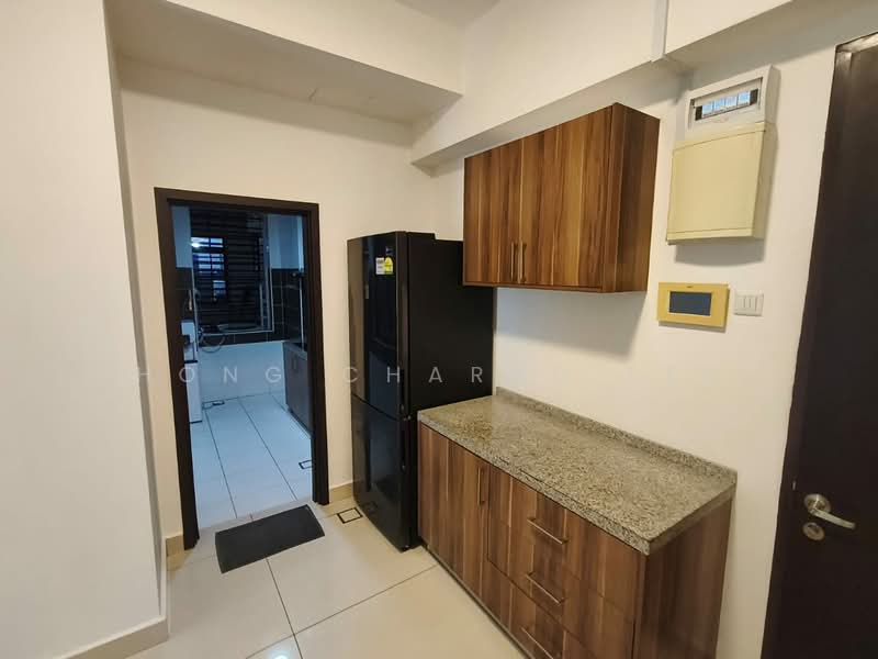 Servis Apartment untuk Disewa di D'Inspire Residence (Inspira Bestari) - Hong Charng Lee - Kitchen - PropertyGuru.com.my