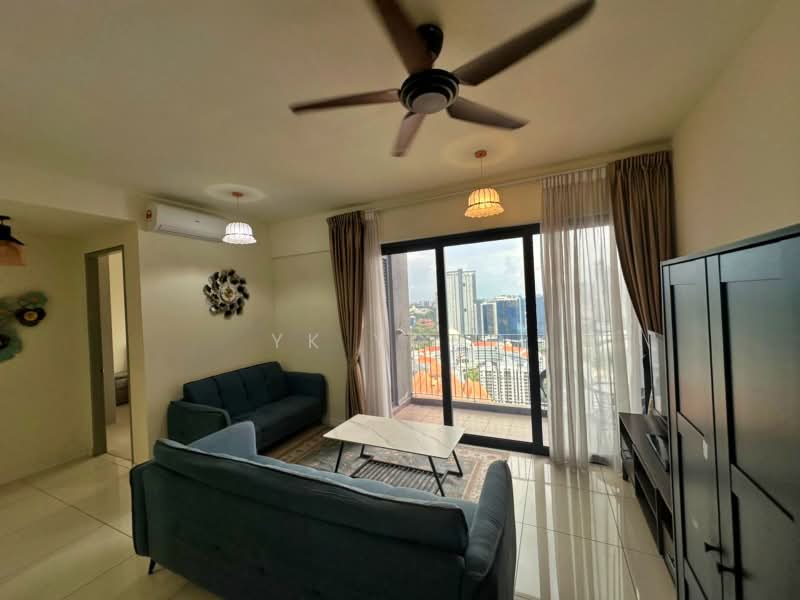 Servis Apartment untuk Disewa di The Era @ Duta North - Yk Yong - Living Room - PropertyGuru.com.my