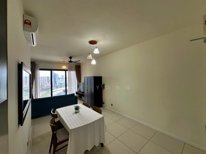 Servis Apartment untuk Disewa di The Era @ Duta North - Yk Yong - Living Room - PropertyGuru.com.my