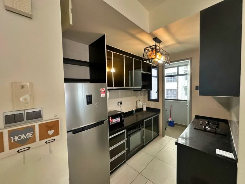 Servis Apartment untuk Disewa di The Era @ Duta North - Yk Yong - Kitchen - PropertyGuru.com.my