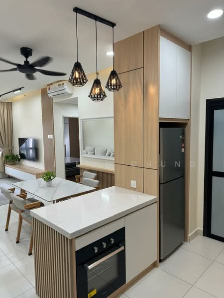 Service Residence for Rent at The Tropika - WAI MUN CHUNG - Kitchen - PropertyGuru.com.my