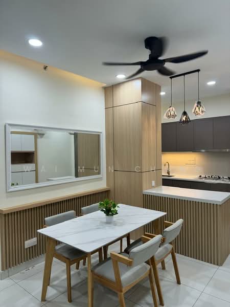 Service Residence for Rent at The Tropika - WAI MUN CHUNG - Dining Room - PropertyGuru.com.my