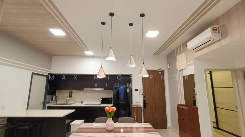 Servis Apartment untuk Disewa di Setia City Residences - Max Khor Phor xiong - Kitchen - PropertyGuru.com.my