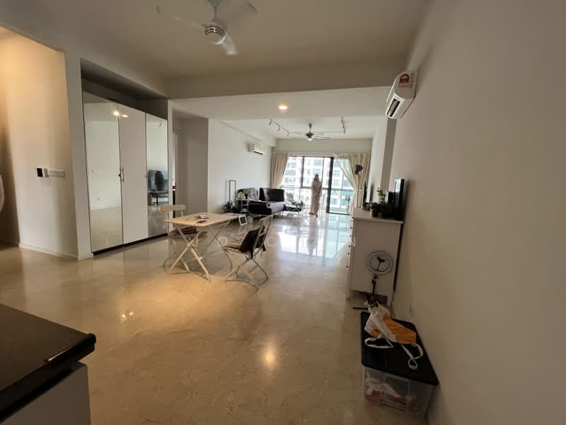 Condominium for Sale at Concerto North Kiara - Jo Chen - Living Room - PropertyGuru.com.my