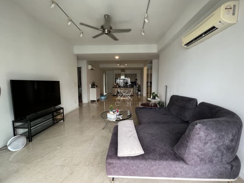 Condominium for Sale at Concerto North Kiara - Jo Chen - Living Room - PropertyGuru.com.my