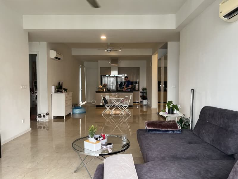 Condominium for Sale at Concerto North Kiara - Jo Chen - Living Room - PropertyGuru.com.my