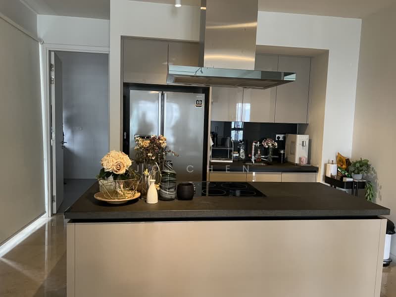 Condominium for Sale at Concerto North Kiara - Jo Chen - Kitchen - PropertyGuru.com.my
