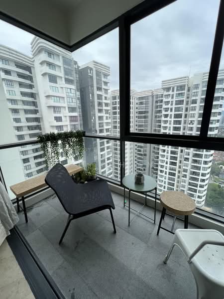 Condominium for Sale at Concerto North Kiara - Jo Chen - Balcony - PropertyGuru.com.my