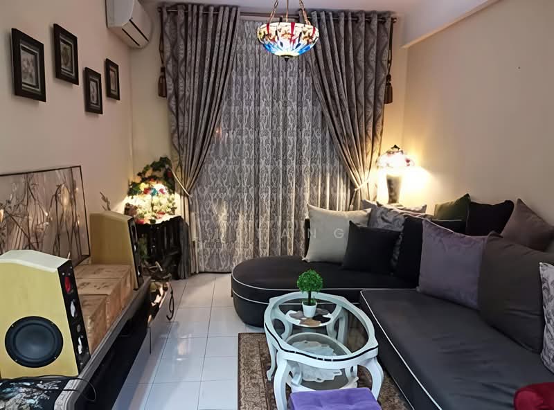 Apartment for Sale at Desa Alor Vista - Li Fang - Living Room - PropertyGuru.com.my