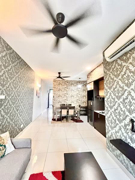Servis Apartment untuk Disewa di Vega Residensi 1 - Baxter Lim - Living Room - PropertyGuru.com.my