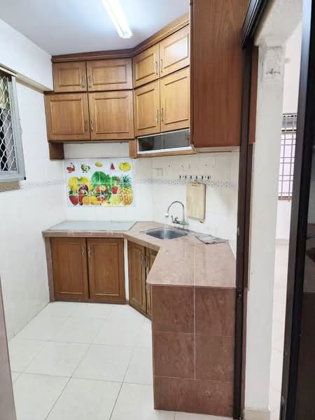 Flat for Rent at Taman Sri Angsana - Ashley Lim - Kitchen - PropertyGuru.com.my