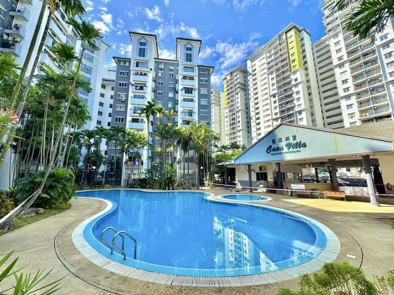 Condominium for Sale at Casa Villa Condominium - Darren Kai Xin Ng - PropertyGuru.com.my