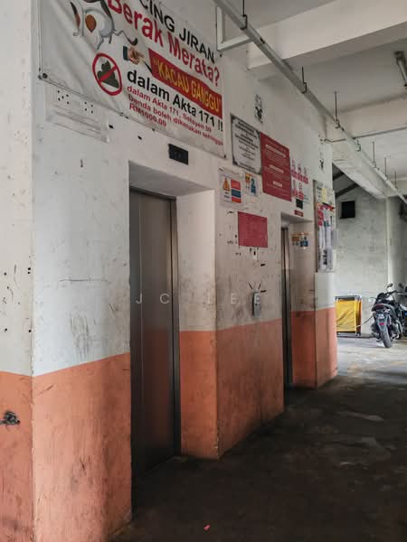 Flat for Sale at Flat Danau Kota - JC Lee - Corridor - PropertyGuru.com.my