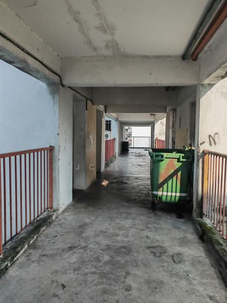 Flat for Sale at Flat Danau Kota - JC Lee - Corridor - PropertyGuru.com.my