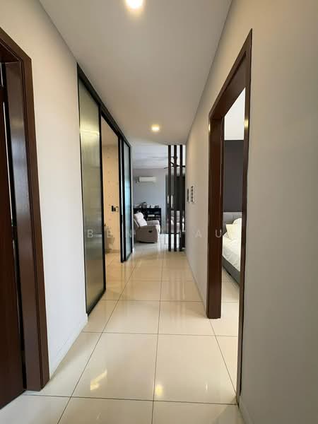 Kondominium untuk Disewa di Logan Residency (Logan Mansion) - Ben Liau - Corridor - PropertyGuru.com.my