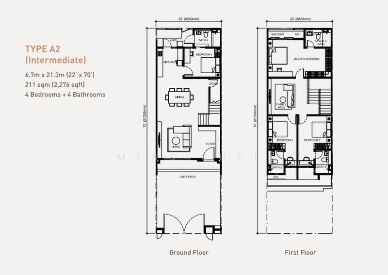 2-storey Terraced House for Sale in Puteri Harbour (Iskandar Puteri (Nusajaya)) - Miss Shee - PropertyGuru.com.my