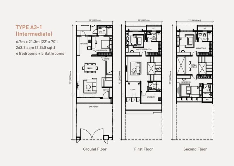 2-storey Terraced House for Sale in Puteri Harbour (Iskandar Puteri (Nusajaya)) - Miss Shee - PropertyGuru.com.my