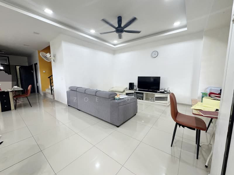 2-storey Terraced House for Sale in Ulu Tiram (Johor) - Zoe Voon - Living Room - PropertyGuru.com.my