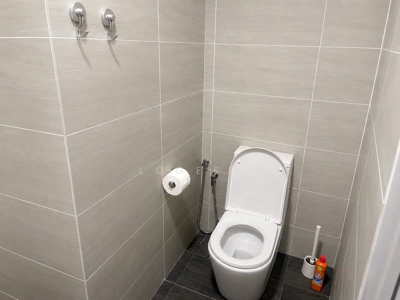 Servis Apartment untuk Disewa di Trion @ KL - Loges . - Bathroom - PropertyGuru.com.my