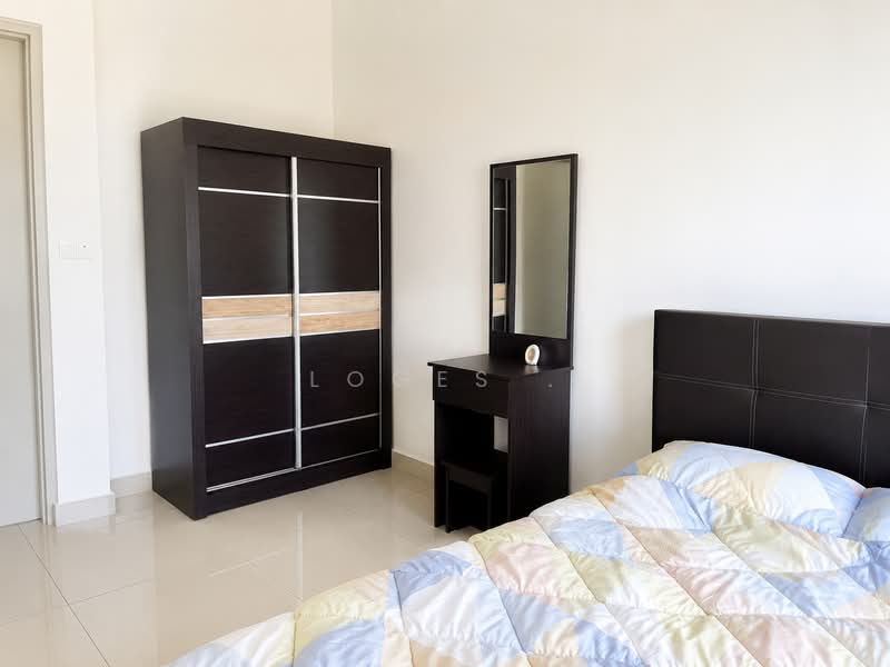 Servis Apartment untuk Disewa di Trion @ KL - Loges . - Bedroom - PropertyGuru.com.my