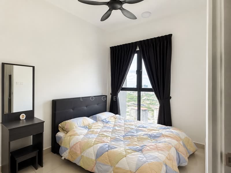 Servis Apartment untuk Disewa di Trion @ KL - Loges . - Bedroom - PropertyGuru.com.my