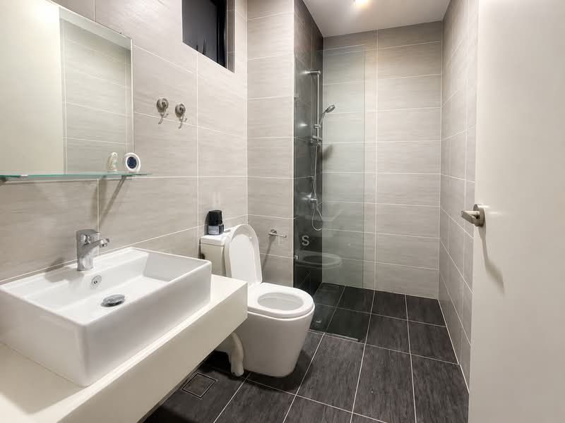 Servis Apartment untuk Disewa di Trion @ KL - Loges . - Bathroom - PropertyGuru.com.my
