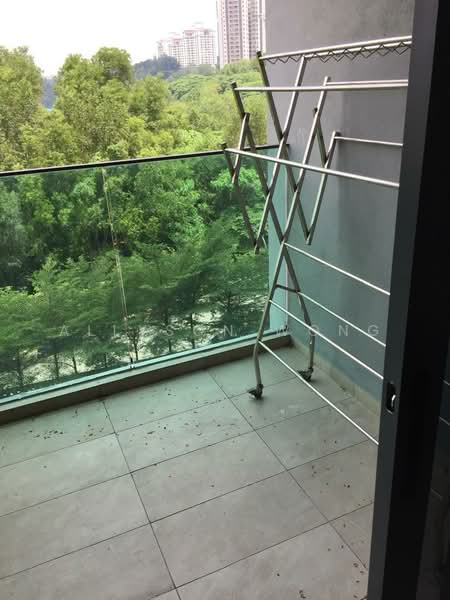 Service Residence for Sale at O'hako Residence - Allyson Wong - Balcony - PropertyGuru.com.my