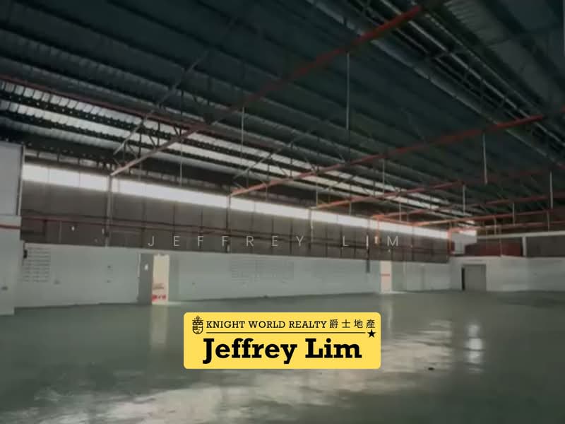 Factory for Rent in Bayan Lepas (Penang) - Jeffrey Lim - Interior - PropertyGuru.com.my
