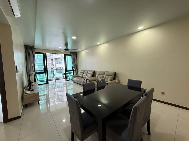 Pangsapuri untuk Disewa di Impiana - Kym Kee - Living Room - PropertyGuru.com.my