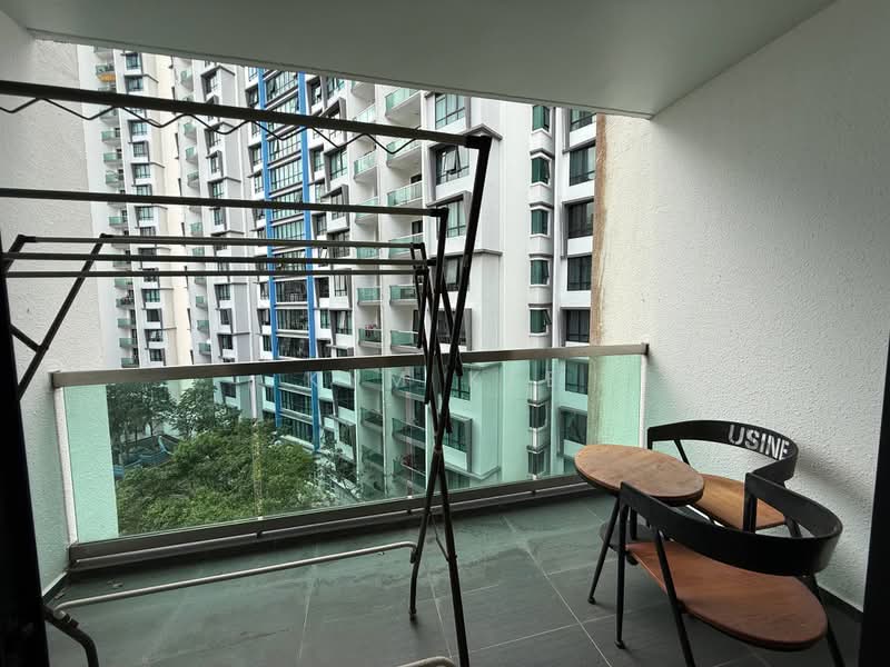 Pangsapuri untuk Disewa di Impiana - Kym Kee - Balcony - PropertyGuru.com.my
