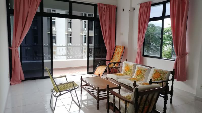 Kondominium untuk Disewa di Villa Ria - A Ee Ee - Living Room - PropertyGuru.com.my