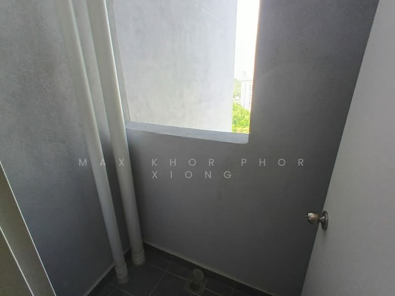 Service Residence for Rent at D'Sini Residences - Max Khor Phor xiong - Balcony - PropertyGuru.com.my