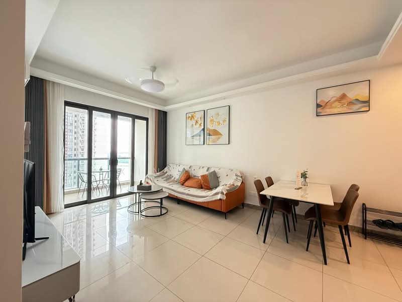 Condominium for Sale at R&F Princess Cove Phase 2-Seine Region - Xiner Goh - Living Room - PropertyGuru.com.my